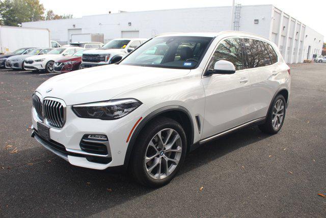 used 2021 BMW X5 car, priced at $42,488