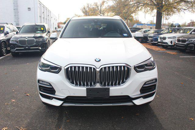 used 2021 BMW X5 car, priced at $42,488