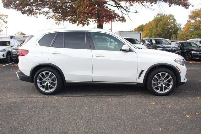 used 2021 BMW X5 car, priced at $42,488