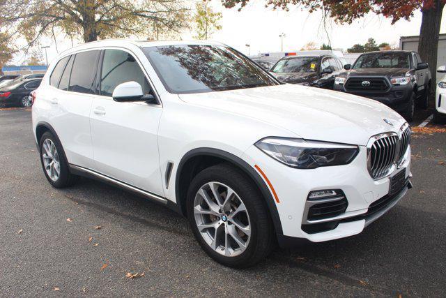 used 2021 BMW X5 car, priced at $42,488