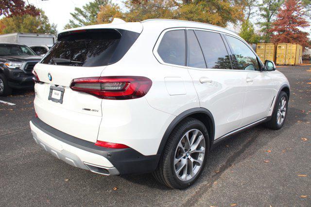 used 2021 BMW X5 car, priced at $42,488