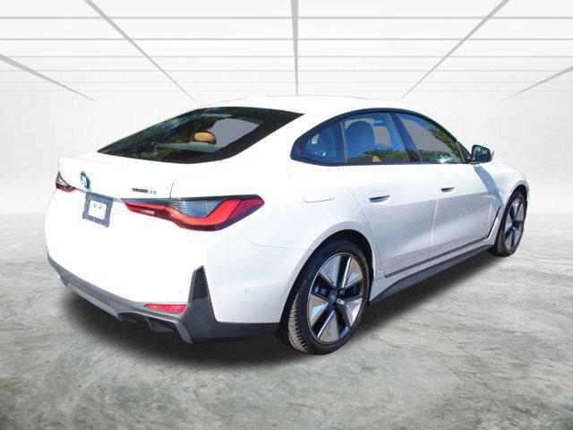 used 2023 BMW i4 Gran Coupe car