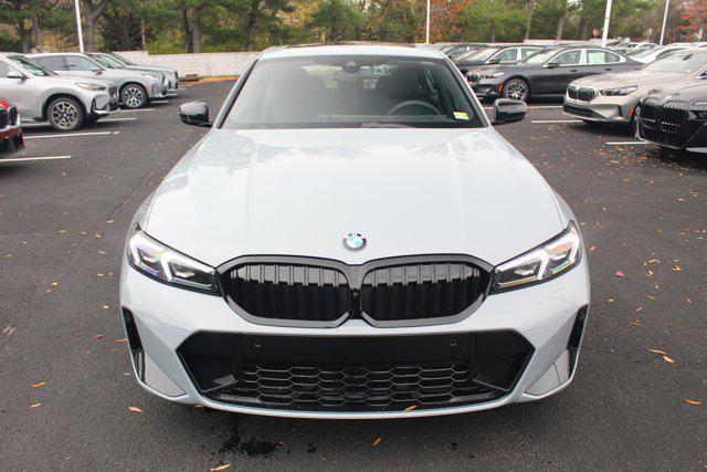 new 2025 BMW 330 car, priced at $57,100