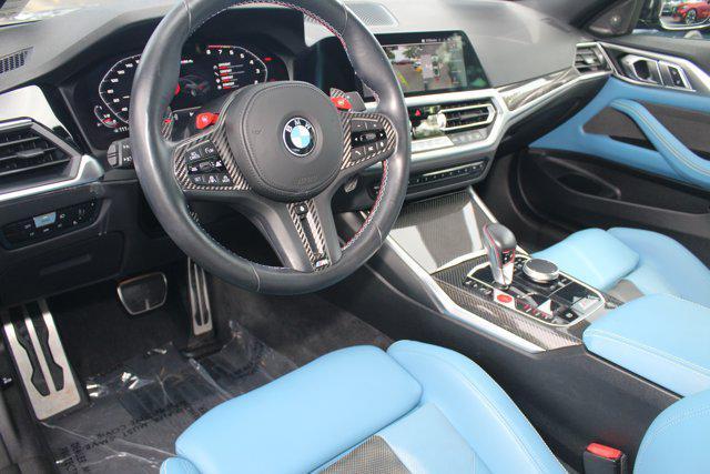 used 2022 BMW M4 car, priced at $68,998