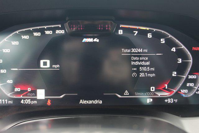 used 2022 BMW M4 car, priced at $68,998