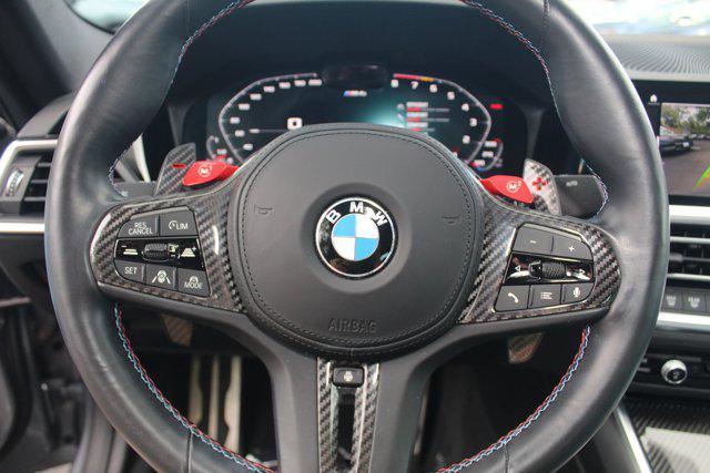 used 2022 BMW M4 car, priced at $68,998