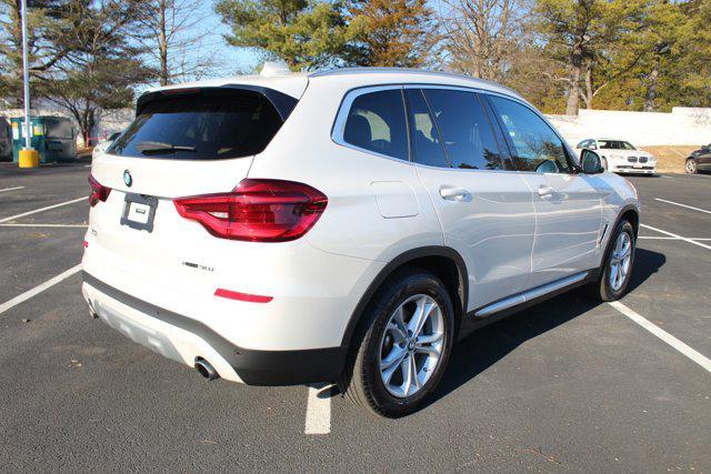 used 2021 BMW X3 car, priced at $32,488