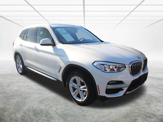 used 2021 BMW X3 car, priced at $32,488