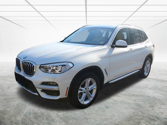 used 2021 BMW X3 car, priced at $32,488