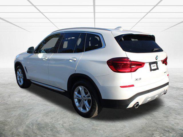 used 2021 BMW X3 car, priced at $32,488