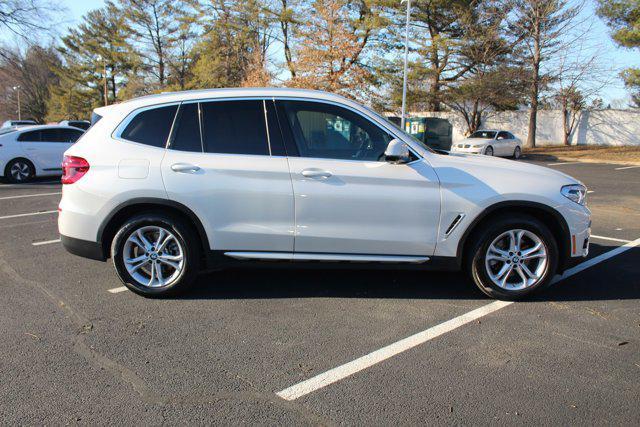 used 2021 BMW X3 car, priced at $32,488