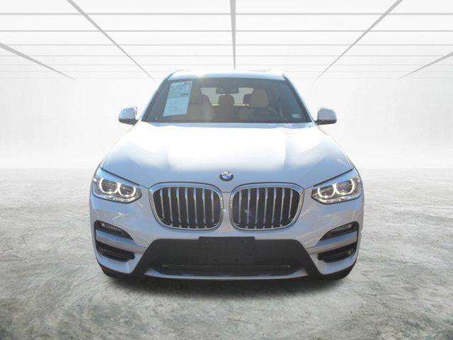 used 2021 BMW X3 car, priced at $32,488