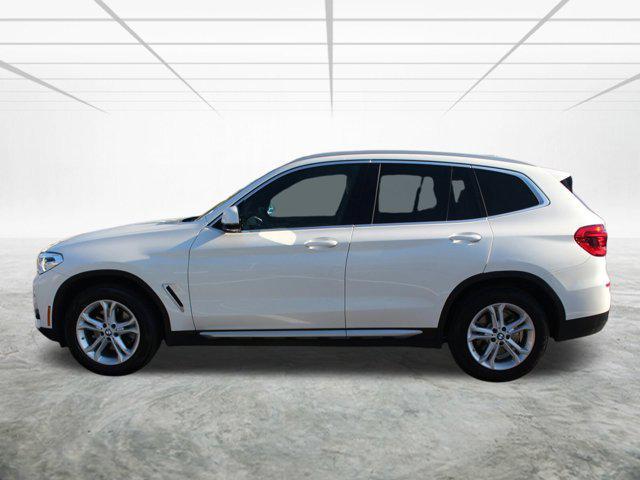 used 2021 BMW X3 car, priced at $32,488