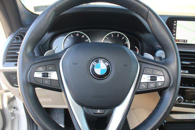 used 2021 BMW X3 car, priced at $32,488