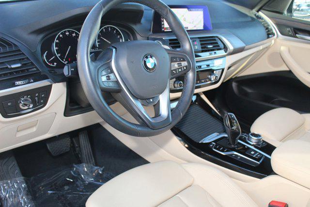 used 2021 BMW X3 car, priced at $32,488