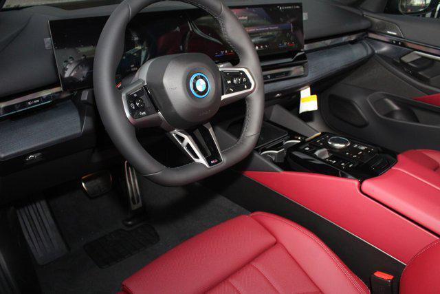 new 2025 BMW i5 car, priced at $77,275