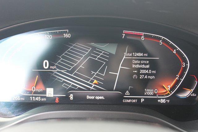 used 2024 BMW X4 car, priced at $60,345