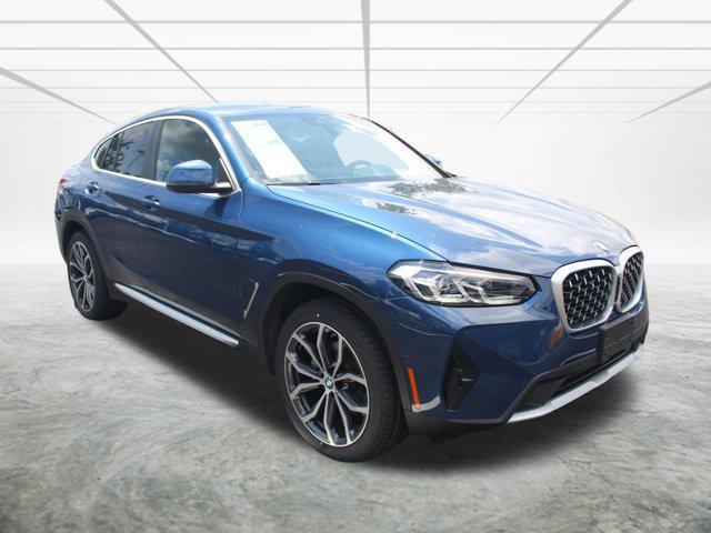 used 2024 BMW X4 car, priced at $60,345