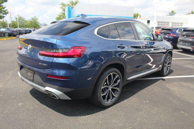 used 2024 BMW X4 car, priced at $60,345
