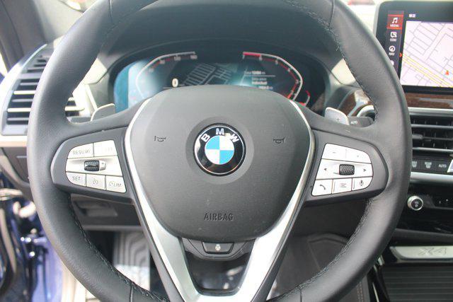 used 2024 BMW X4 car, priced at $60,345