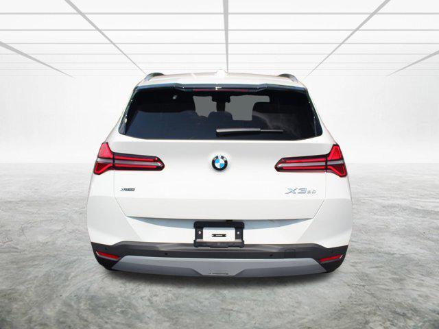new 2025 BMW X3 car, priced at $55,525