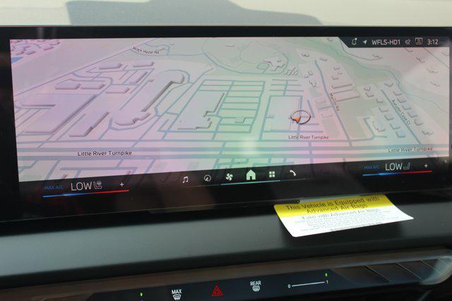 new 2025 BMW X3 car, priced at $55,525