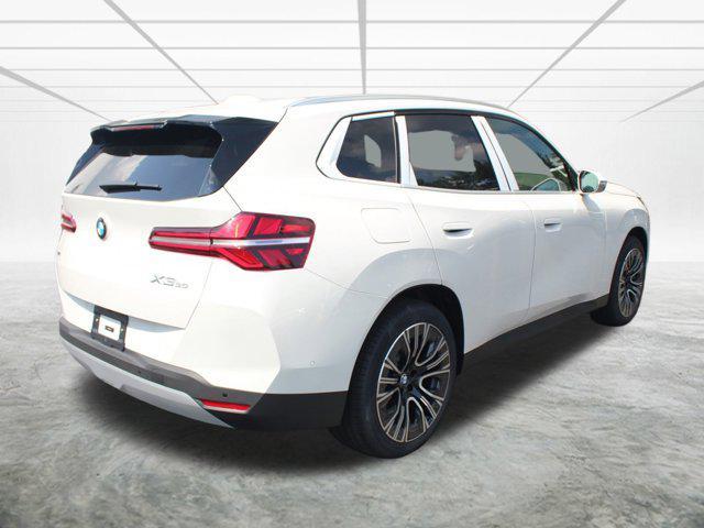 new 2025 BMW X3 car, priced at $55,525