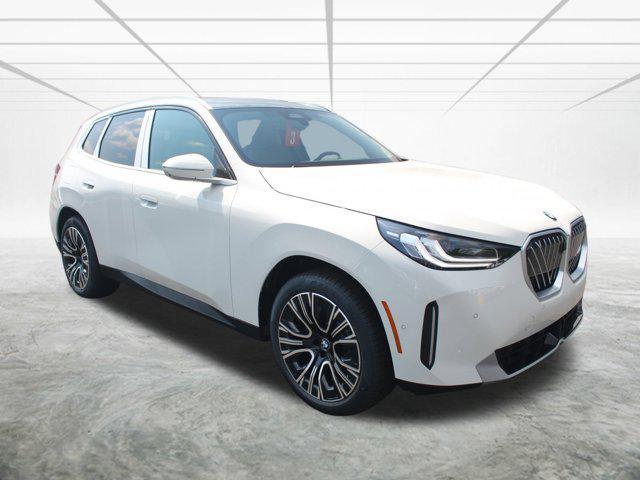 new 2025 BMW X3 car, priced at $55,525