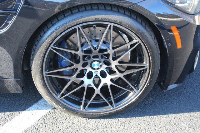 used 2018 BMW M4 car, priced at $41,998