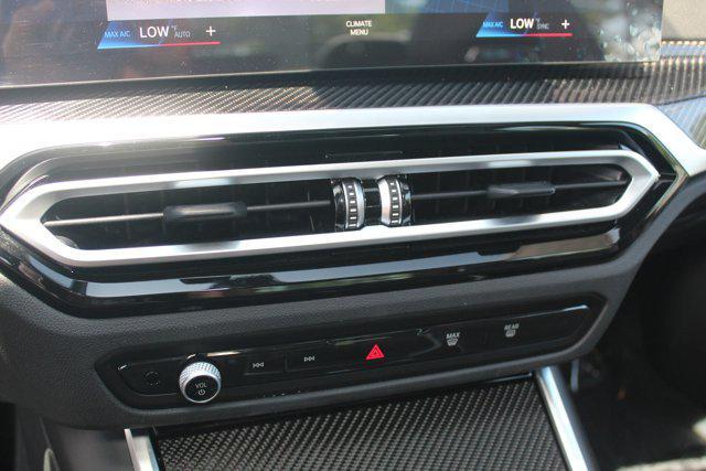 used 2023 BMW M3 car, priced at $74,998
