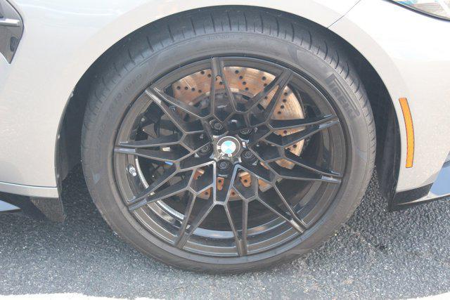 used 2023 BMW M3 car, priced at $74,998