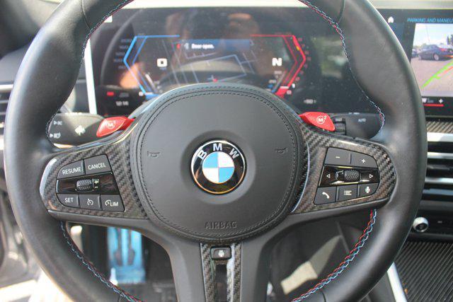 used 2023 BMW M3 car, priced at $74,998