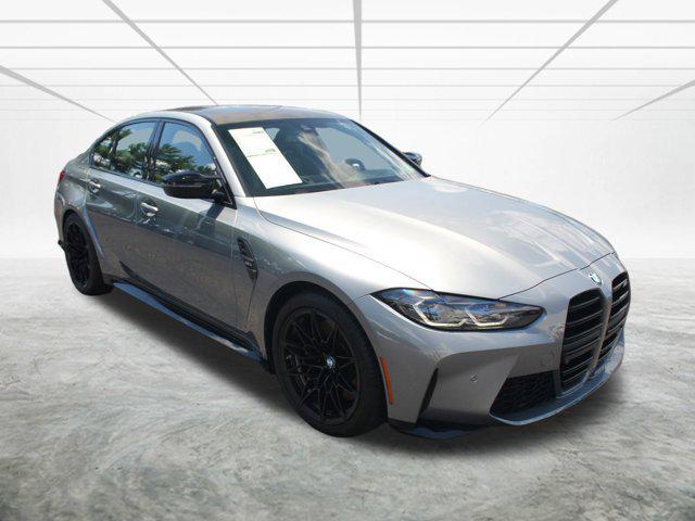 used 2023 BMW M3 car, priced at $74,998