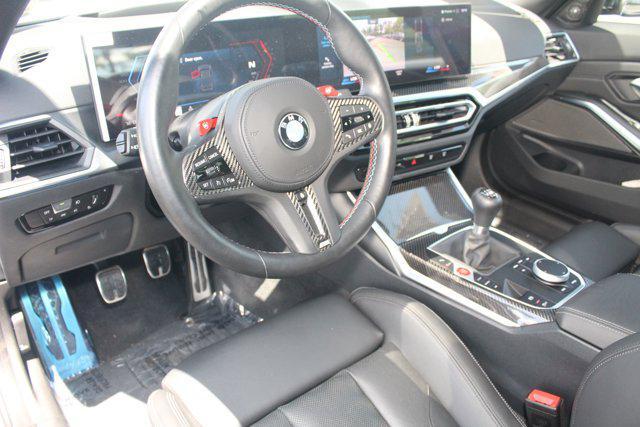 used 2023 BMW M3 car, priced at $74,998