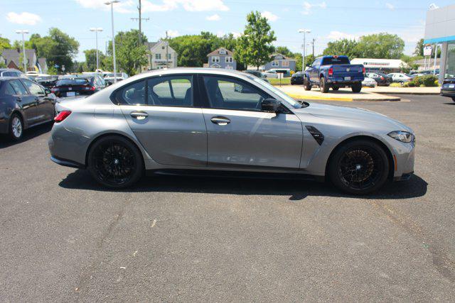 used 2023 BMW M3 car, priced at $74,998