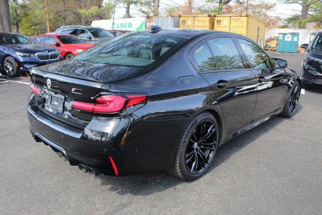 used 2022 BMW M5 car, priced at $74,998