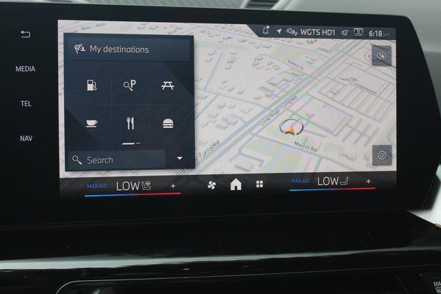 new 2025 BMW X1 car, priced at $47,075