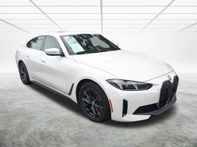 used 2025 BMW i4 Gran Coupe car, priced at $52,848