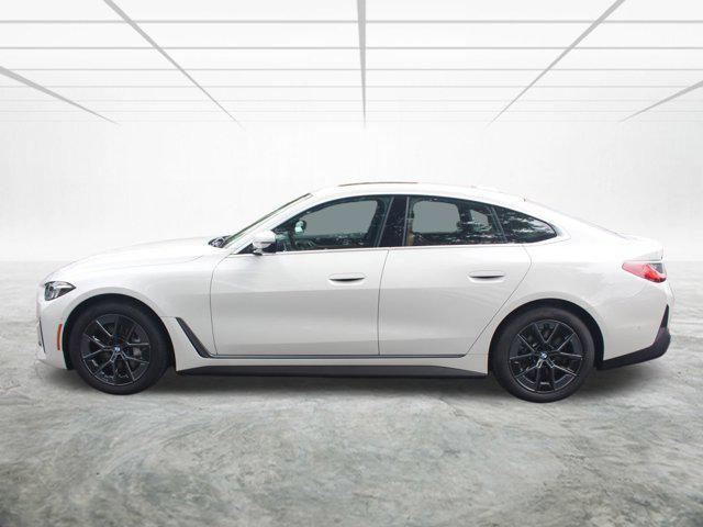 used 2025 BMW i4 Gran Coupe car, priced at $52,848