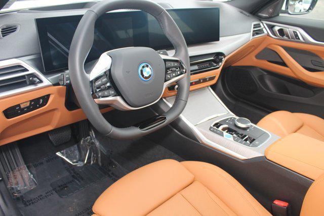 used 2025 BMW i4 Gran Coupe car, priced at $52,848