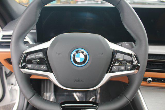 used 2025 BMW i4 Gran Coupe car, priced at $52,848
