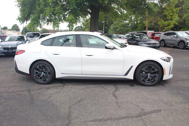 used 2025 BMW i4 Gran Coupe car, priced at $52,848