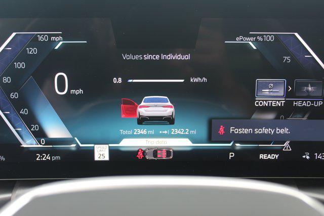 used 2025 BMW i4 Gran Coupe car, priced at $52,848