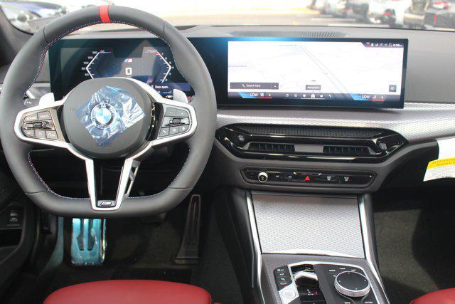 new 2025 BMW M340 car, priced at $67,675