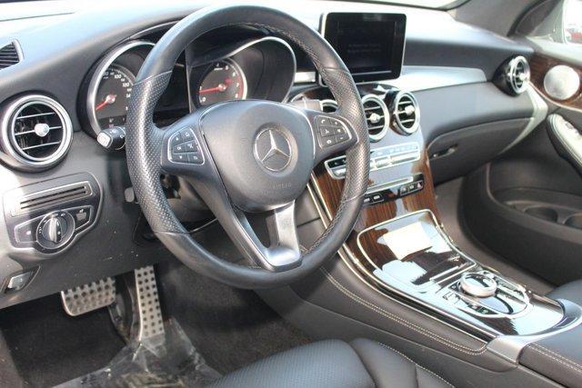 used 2019 Mercedes-Benz GLC 300 car, priced at $27,277
