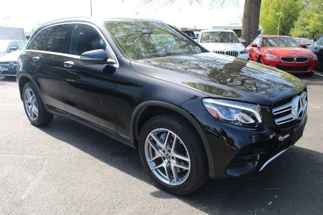 used 2019 Mercedes-Benz GLC 300 car, priced at $27,988
