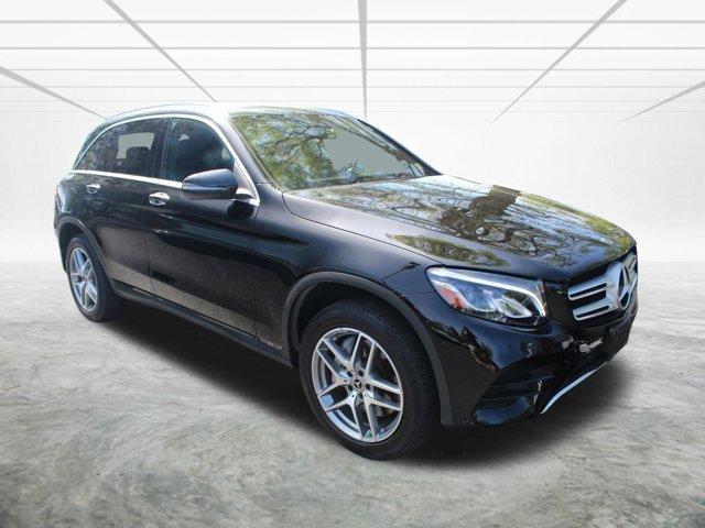 used 2019 Mercedes-Benz GLC 300 car, priced at $25,966