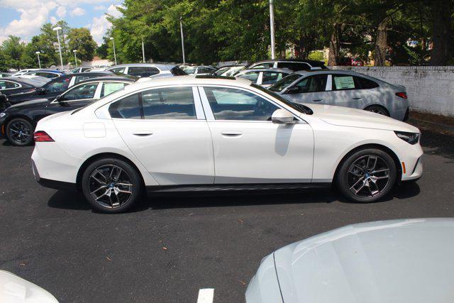 new 2025 BMW i5 car, priced at $74,095