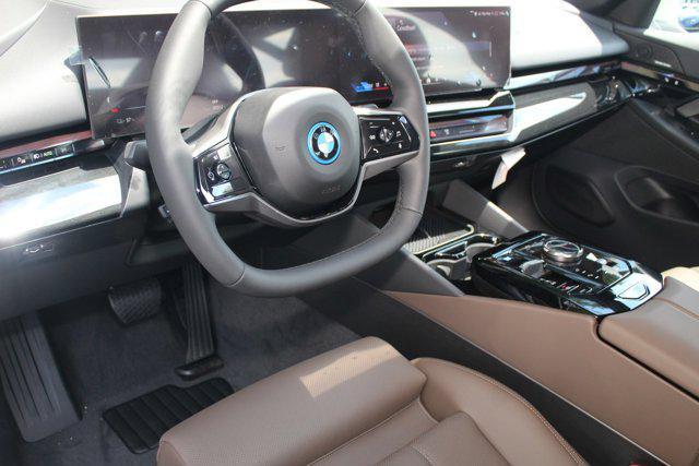 new 2025 BMW i5 car, priced at $74,095