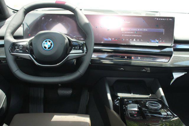 new 2025 BMW i5 car, priced at $74,095